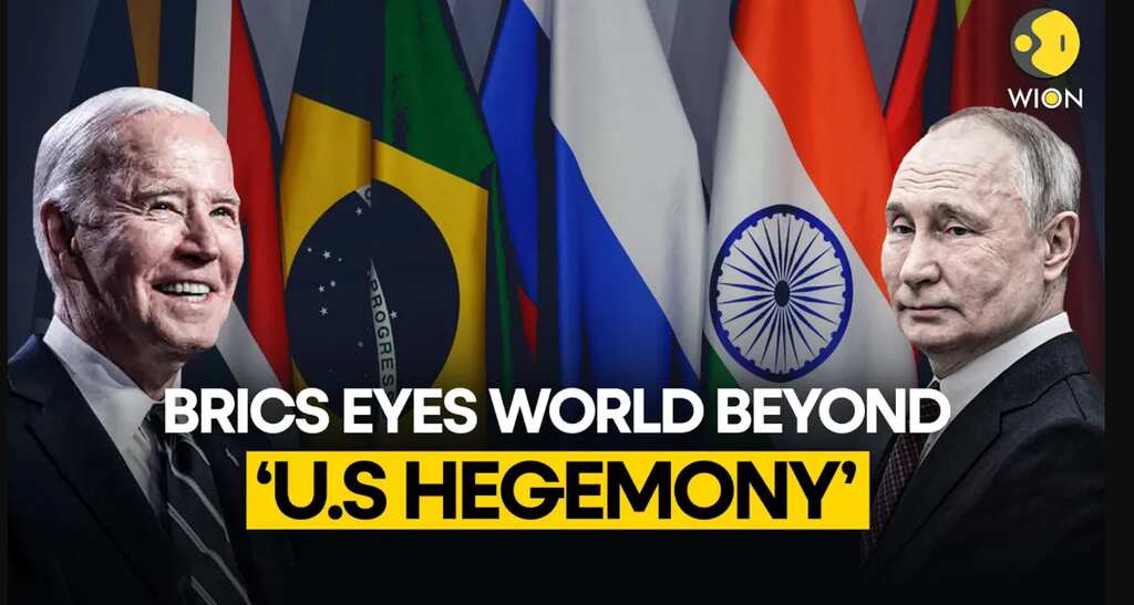 BRICS Summit 2024: Putin Seeks To Rival U.S.-Led World Order | WION Originals
