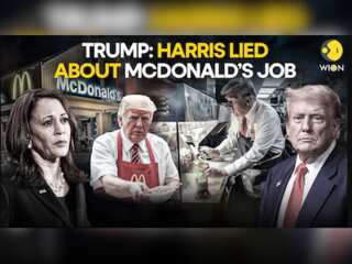 US Elections 2024: Donald Trump Makes Fries At McDonald's In Pennsylvania | WION Originals