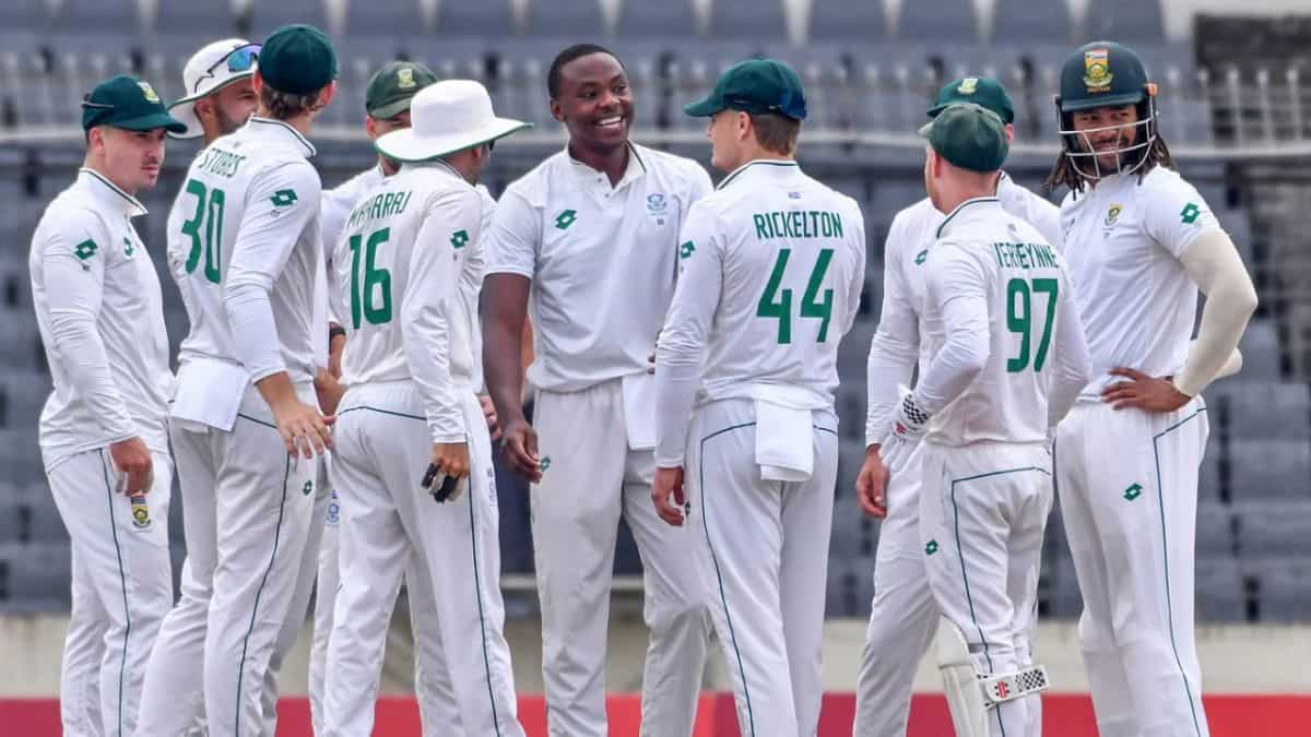 South Africa jump to 4th position in WTC standings with victory in first Test against Bangladesh