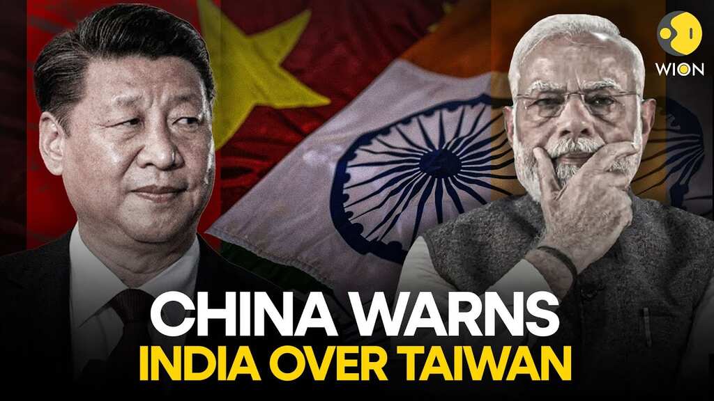 China Calls On India To Handle Taiwan Issue Carefully Post Consulate Opening | WION Originals