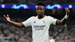 Spain: Four arrested over Vinicius Jr abuse before Madrid derby