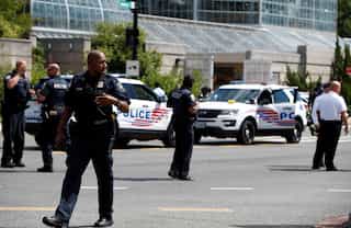 Arizona man arrested in connection with three shootings at Democratic office had over 120 guns in his home