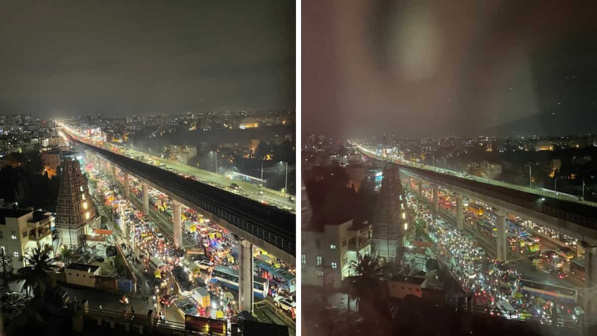 Watch: Techies in Indian city leave cars on road after getting stranded in jam for over two hours