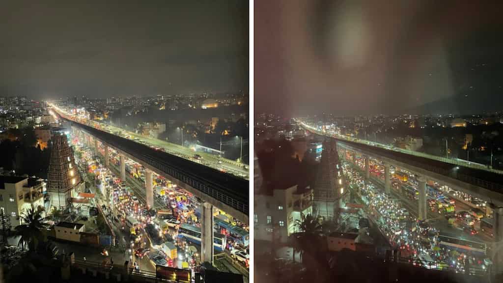Watch: Techies in Indian city leave cars on road after getting stranded in jam for over two hours