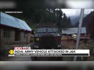 Jammu And Kashmir News: Army Vehicle Attacked Near Gulmarg’s Botapathri