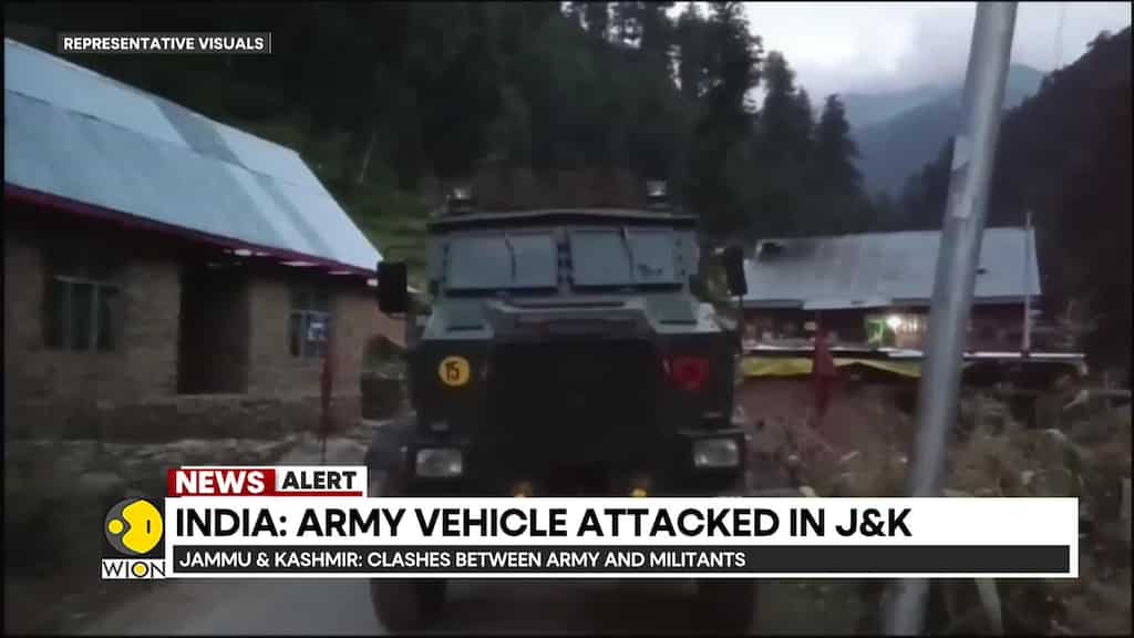 Jammu And Kashmir News: Army Vehicle Attacked Near Gulmarg’s Botapathri