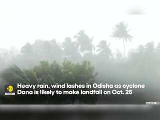 Cyclone Dana: Red Alert In Odisha As Cyclone Dana Set To Make Rainfall | WION Originals