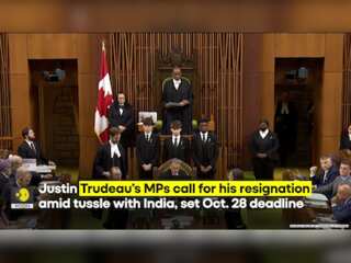 Canada: Justin Trudeau’s MPs Call For His Resignation Amid Tussle With India | WION Originals