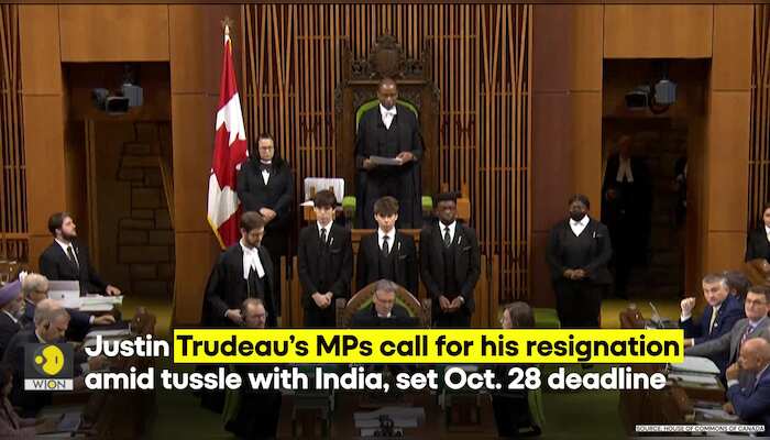 Canada: Justin Trudeau’s MPs Call For His Resignation Amid Tussle With India | WION Originals