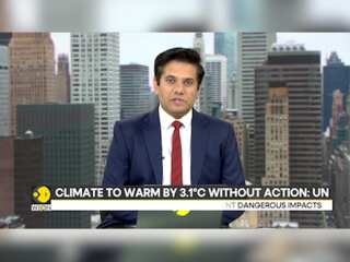 UN Report: Climate to Warm by 3.1°C Without Greater Action