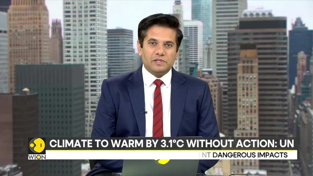 UN Report: Climate to Warm by 3.1°C Without Greater Action