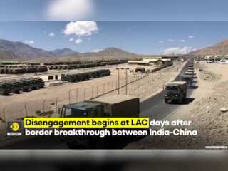 LAC: Disengagement Begins At LAC After Border Breakthrough Between India-China | WION Originals
