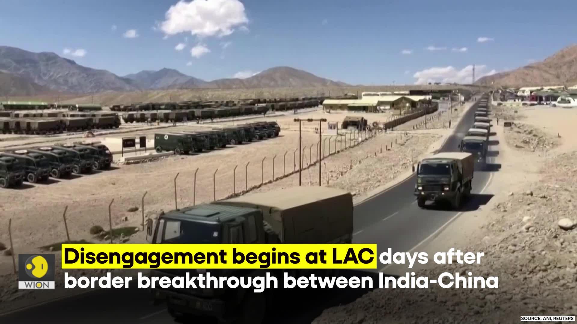 LAC: Disengagement Begins At LAC After Border Breakthrough Between India-China | WION Originals