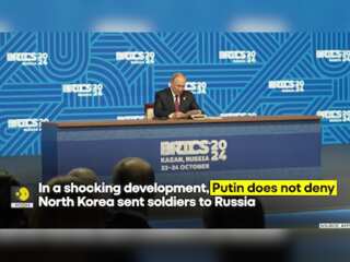 Russia-Ukraine War: Putin Doesn't Deny Reports of North Korean Troops In Russia | WION Originals