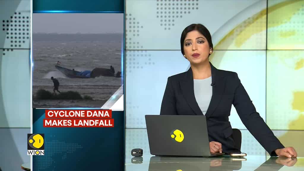 Cyclone Dana: PM Modi Discusses Cyclone Preparations With Odisha CM