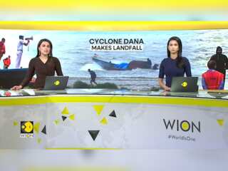 Cyclone Dana Makes Landfall; Heavy Rains & Gusty Winds Batter Odisha & West Bengal