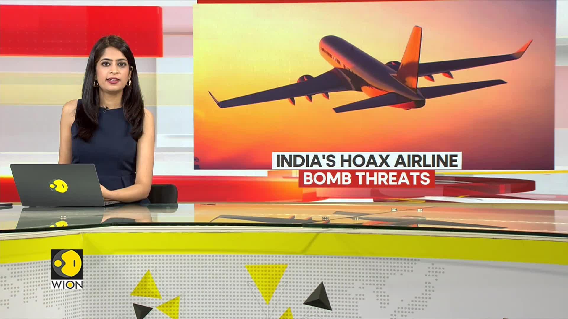 India Investigates Hoax Airline Bomb Threats