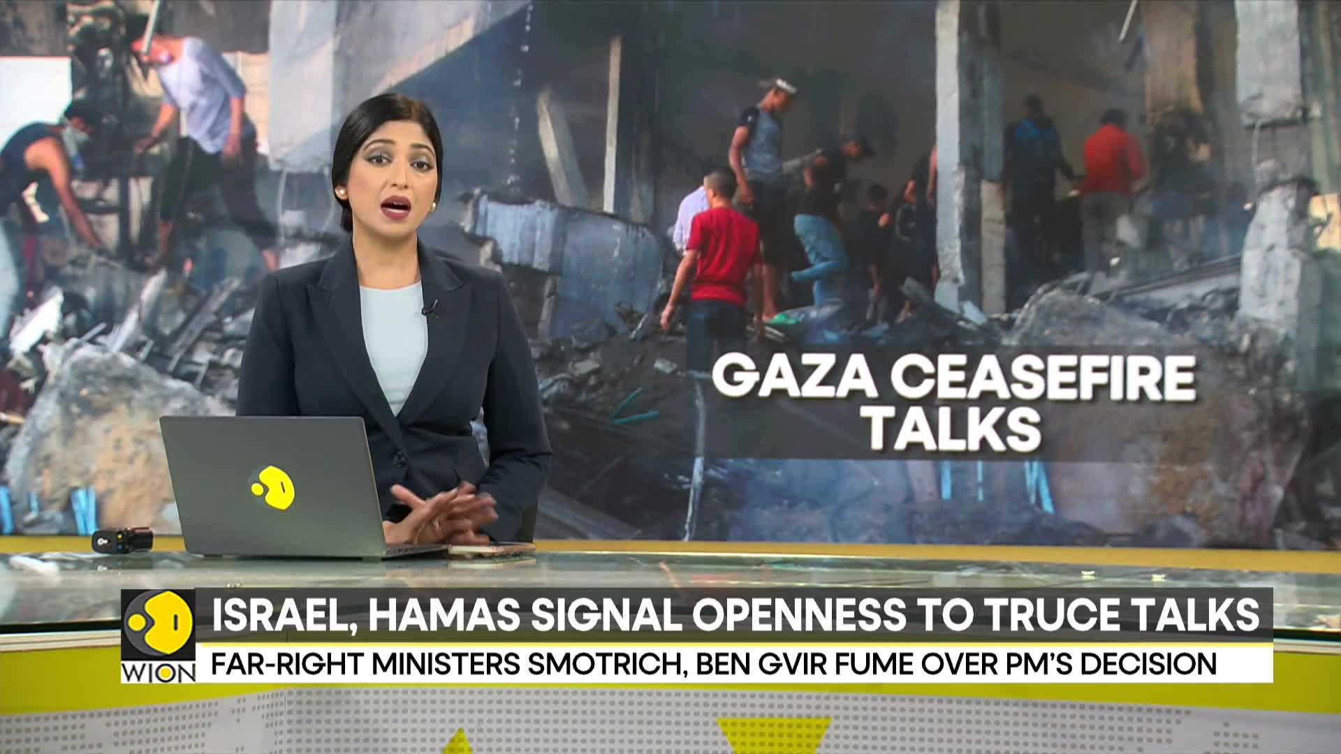 Israel-Hamas War: US And Qatar Say Gaza Ceasefire Talks Will Resume In Doha