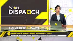 10 Pakistani Policemen Killed In Terror Attack