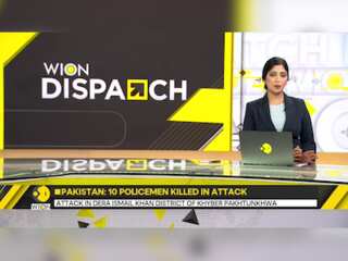10 Pakistani Policemen Killed In Terror Attack