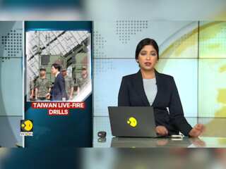 South China Sea Tensions: Taiwan Holds Live-Fire Drills On Phengu Island