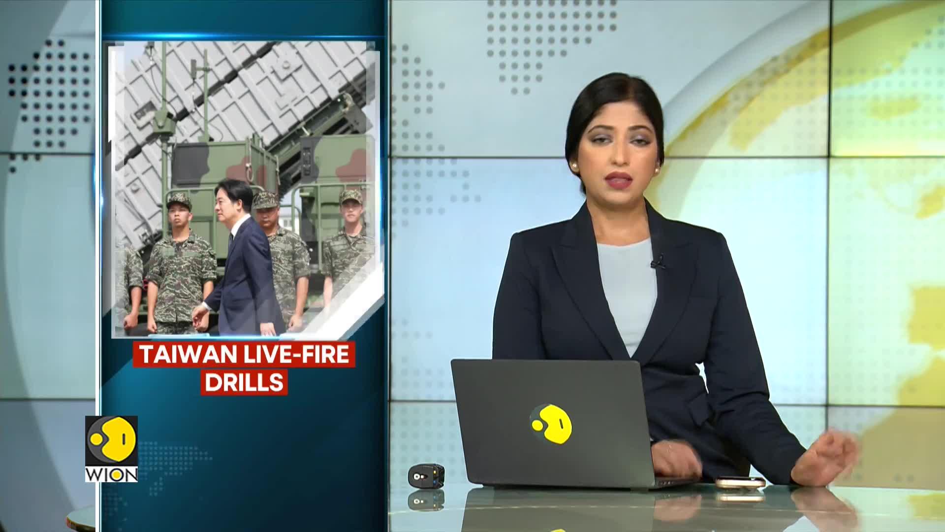 South China Sea Tensions: Taiwan Holds Live-Fire Drills On Phengu Island