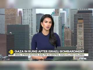 Israel-Hamas War: Israeli Strikes In Northern Gaza Destroy Swathes Of Land