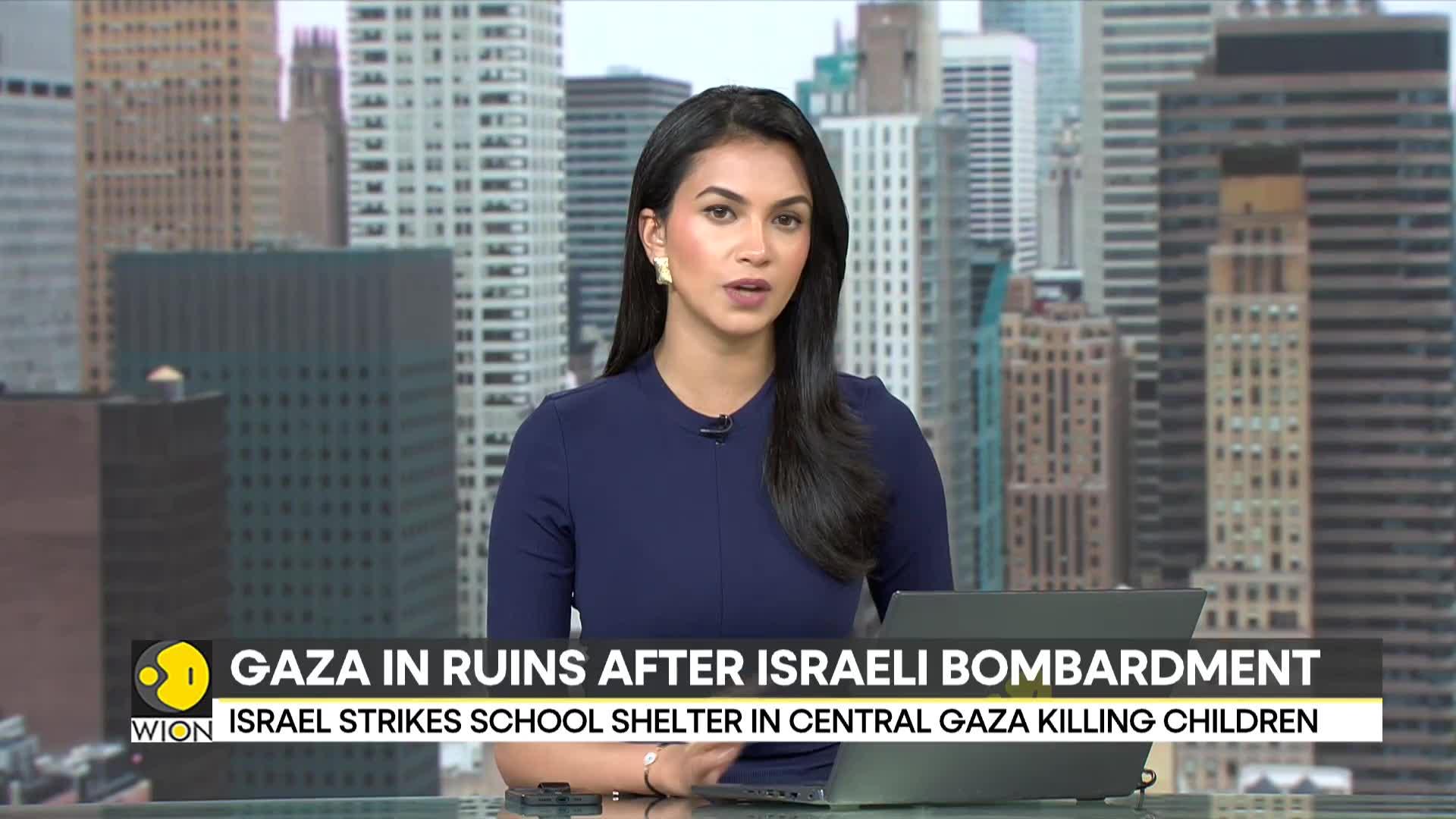Israel-Hamas War: Israeli Strikes In Northern Gaza Destroy Swathes Of Land
