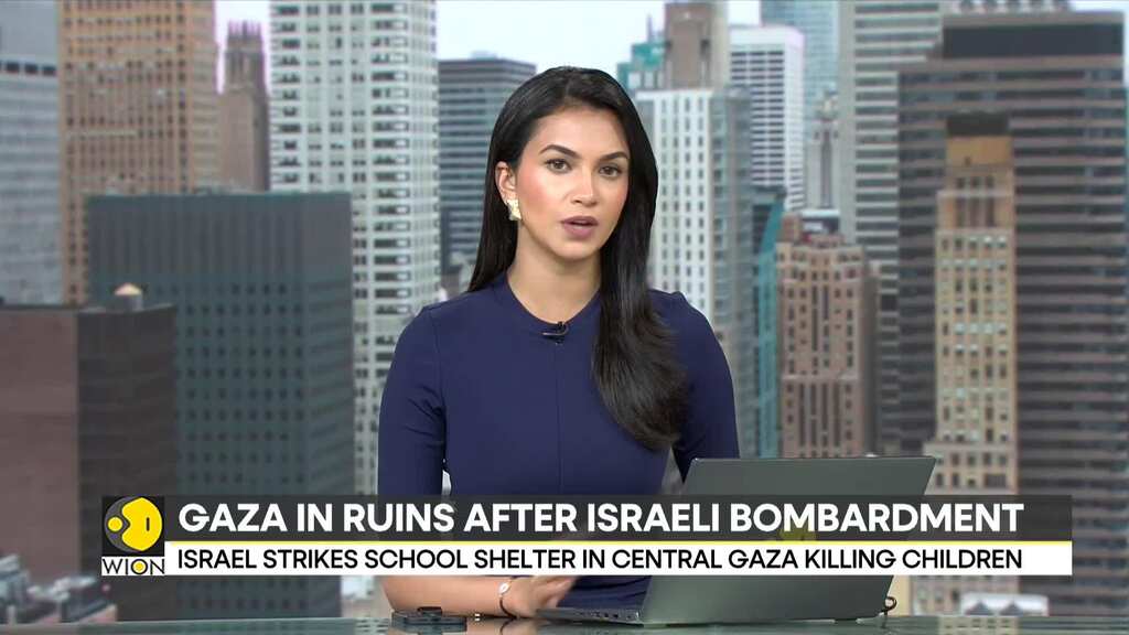 Israel-Hamas War: Israeli Strikes In Northern Gaza Destroy Swathes Of Land