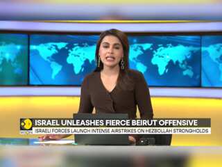 Israel-Hezbollah War: Israeli Forces Launch Intense Airstrikes On Hezbollah Strongholds