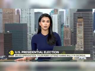 US Elections: Springsteen Shows His Support To Harris
