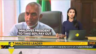 Maldives' Plans Pay Cuts To All State Leaders & Political Appointees
