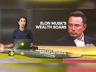 Musk's Wealth Surge Is Billionaire's Third-largest Single-day Gain
