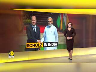German Chancellor Scholz Arrives In Delhi To Boost Bilateral Ties