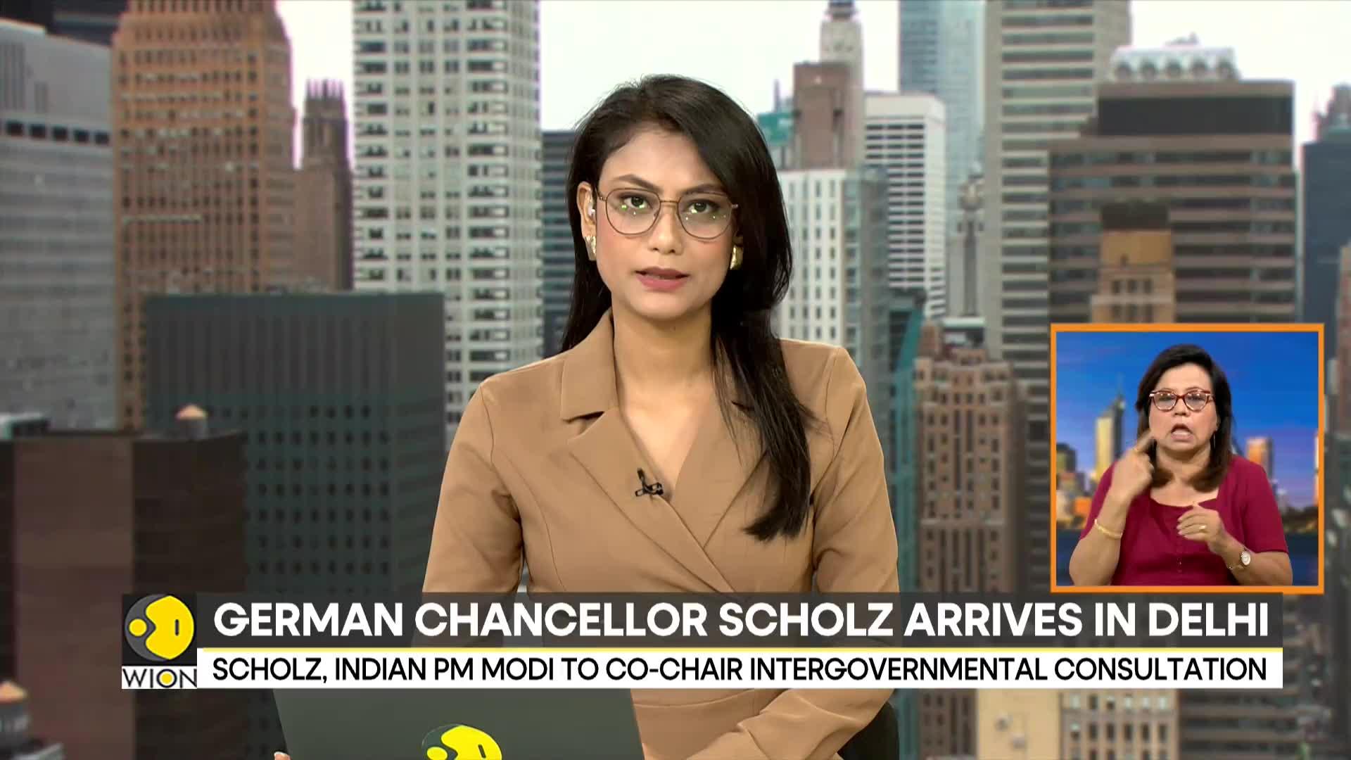 Scholz, Indian PM Modi To Co-Chair Intergovernmental Consultation