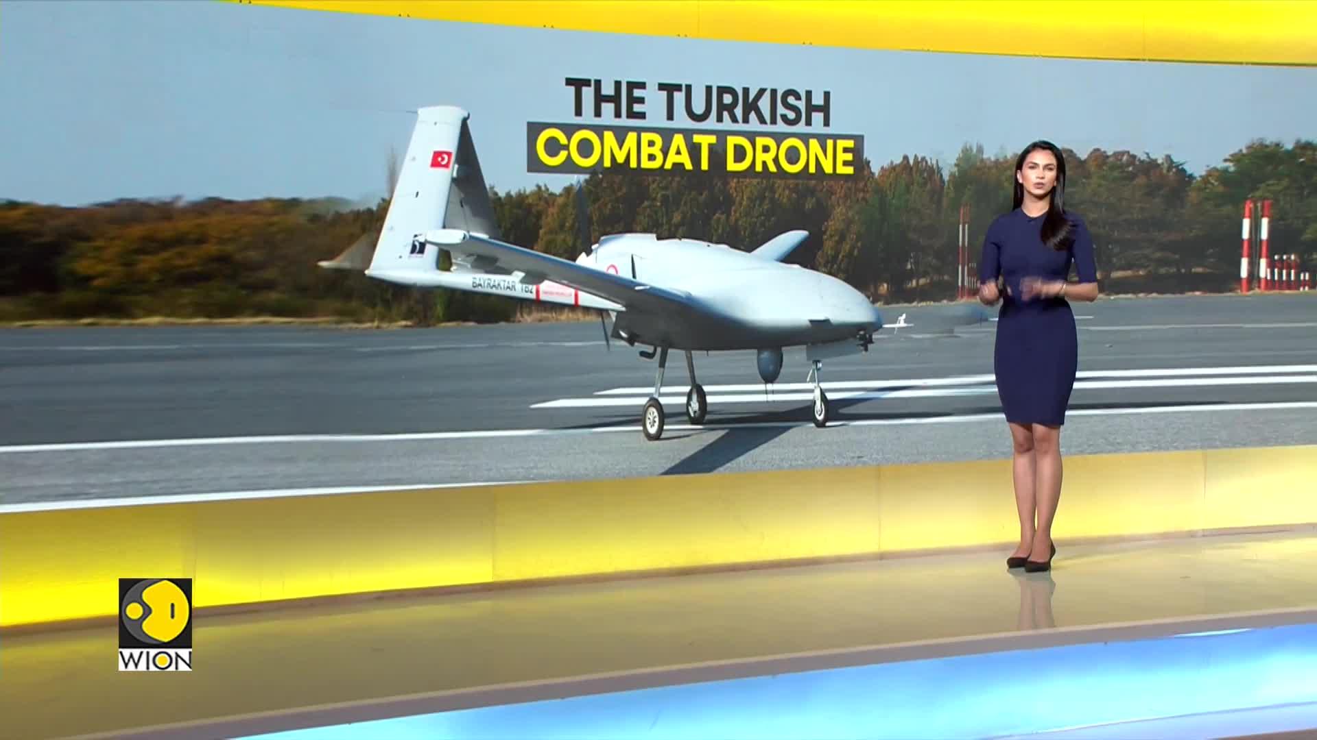 Turkish Combat Drone Bayraktar TB2: Explained