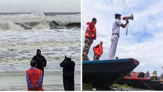 Cyclone Dana makes landfall in India's Odisha, over 600,000 people evacuated to shelters till now