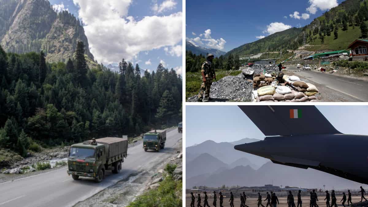 India-China border row: Disengagement of troops begins in Eastern Ladakh's Demchok, Depsang India-China border row: Disengagement of troops begins in Eastern Ladakh's Demchok, Depsang
