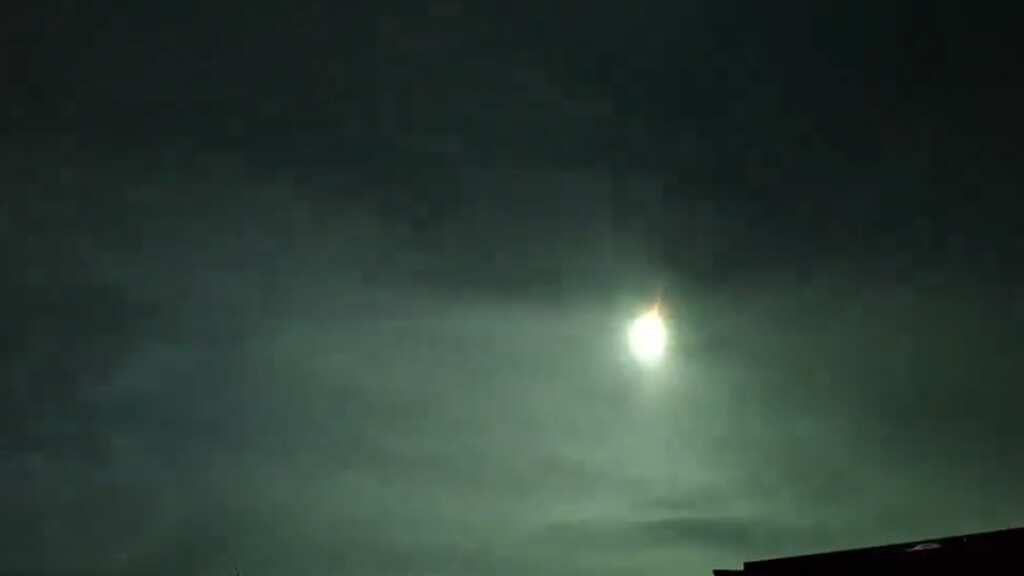 Asteroid hits Earth near California moments after being discovered