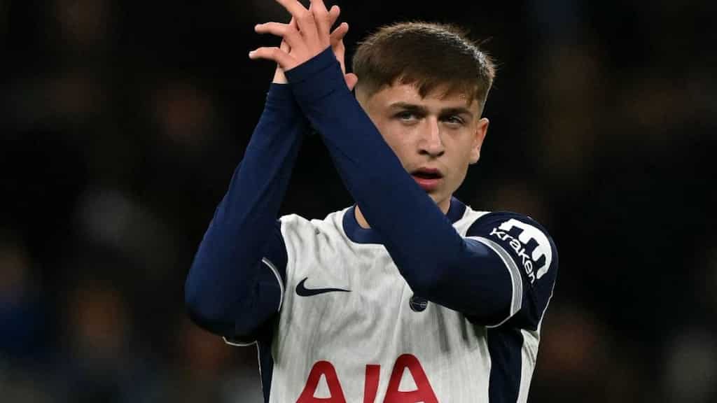 Tottenham teen Mikey Moore compared to Neymar after impressive Europa League outing