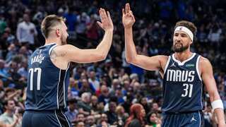 Multi-time NBA champion Klay Thompson stars in Dallas debut as Mavericks beat San Antonio Spurs