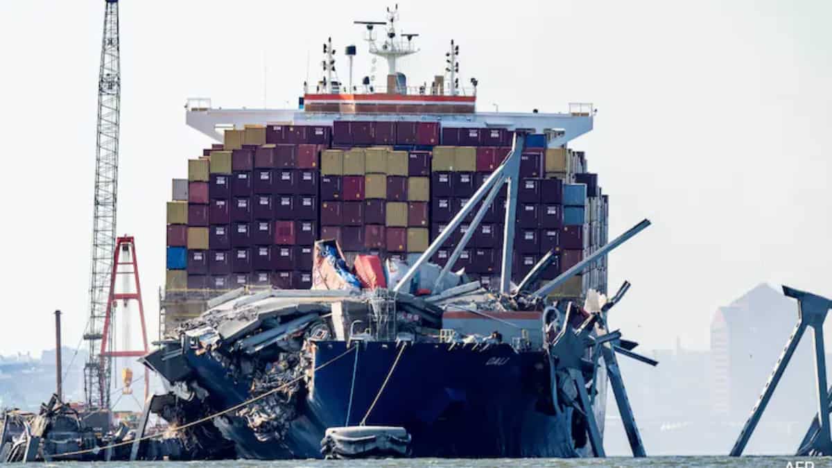 Ship owner in Baltimore bridge collapse to pay $100 million, says US Justice Department