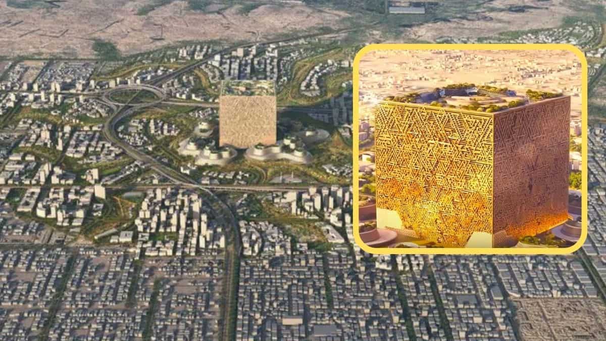 Saudi Arabia starts construction on 'world's largest building' worth $50 billion Saudi Arabia starts construction on 'world's largest building' worth $50 billion