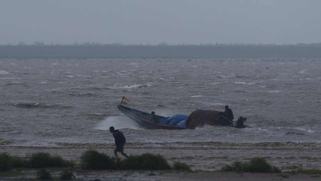 Cyclone Dana’s landfall disrupts life along India’s eastern coast