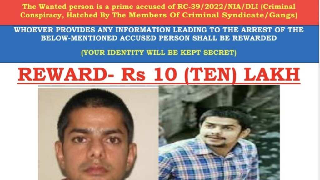 India's NIA announces bounty of $11,894 for gangster Lawrence Bishnoi's brother Anmol