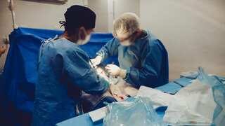 Scotland: Doctor removes brain tumours as big as apples from patients' eyebrows