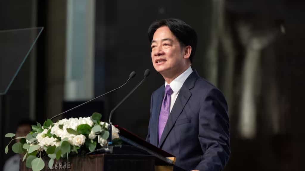 Taiwan will not cede an inch of its territory, says President Lai