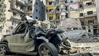 Lebanon reports 3 media workers killed in Israeli strike