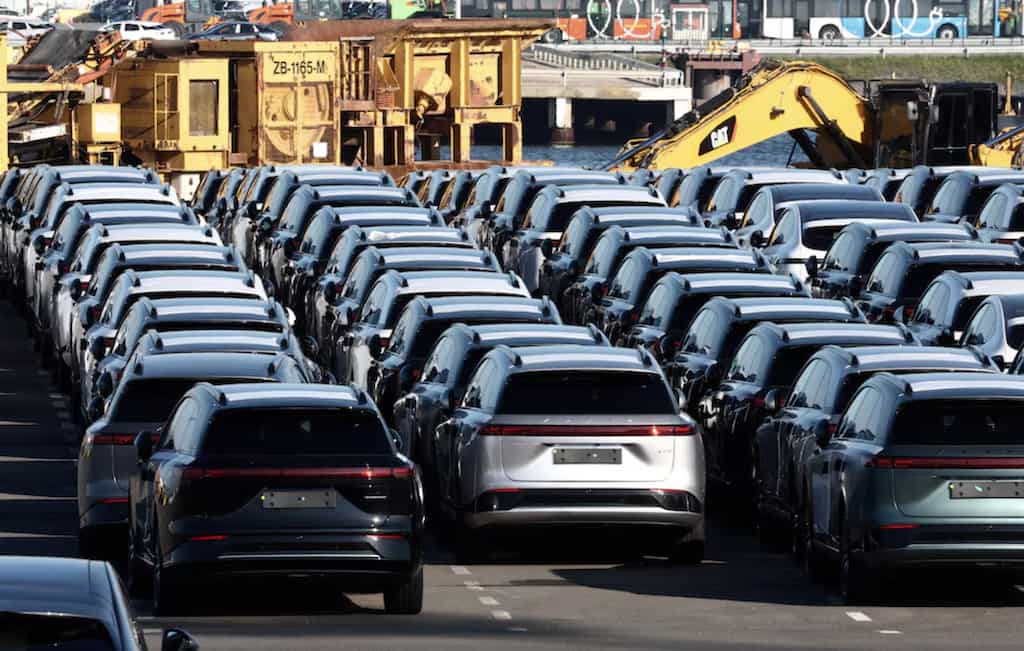 Trump's return might hurt Chinese EV makers