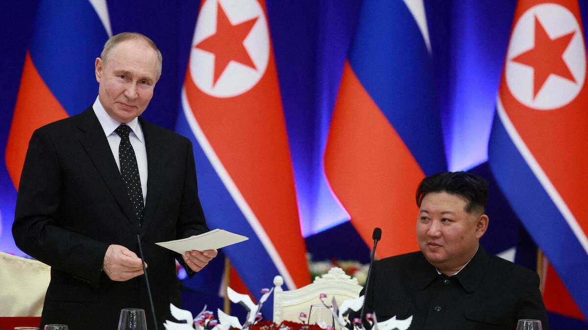 Ukraine’s President Zelensky claims Russia will deploy North Korean troops shortly 